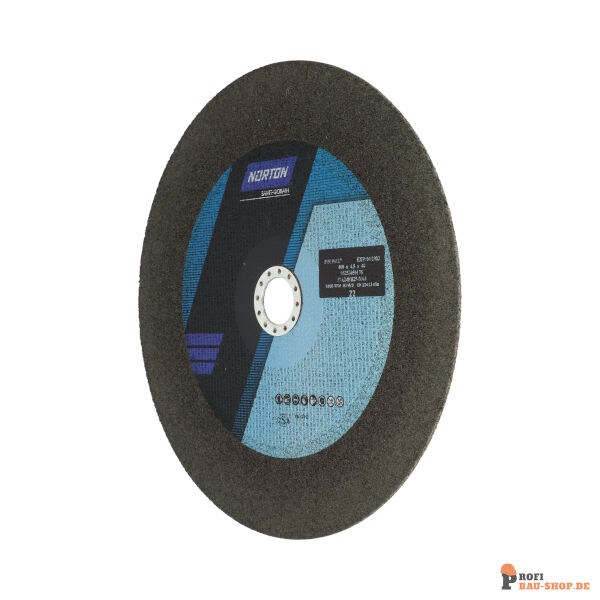 nortonschleifmittel/NORTON_schleifmittel_66253059176 Flat cutting off wheel Reinforced Fix Cut-Off-Norton MDCO-400x4.5x40-57A24PB25-NA4_169241